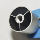 Innere Runde 25 Millimeter CNC verlegte Aluminiumrohr-Profile für Schreibtisch-Beine