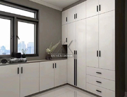 Schrank-Aluminiumlegierung behandelt Möbel-Aluminiumprofile für Küchenschrank